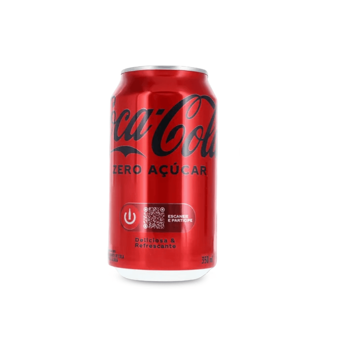 Refrigerante Lata Zero 12x350ml Coca-Cola